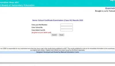 CBSE Class 12th Result 2022: Board’s official website not working? Check alternate ways to check your scorecards here