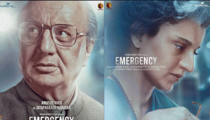 Anupam Kher to play J P Narayan In Kangana Ranaut&#039;s period political-drama &#039;Emergency&#039;