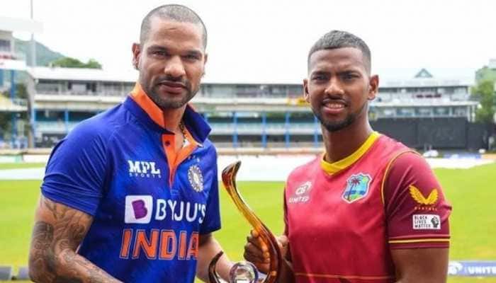 WI vs IND 1st ODI: Shikhar Dhawan can zoom past Rohit Sharma, MS Dhoni to  this BIG record | Cricket News | Zee News