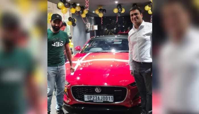 Indian cricketer Mohammad Shami buys new Jaguar F-Type sports car worth Rs 98.13 lakh