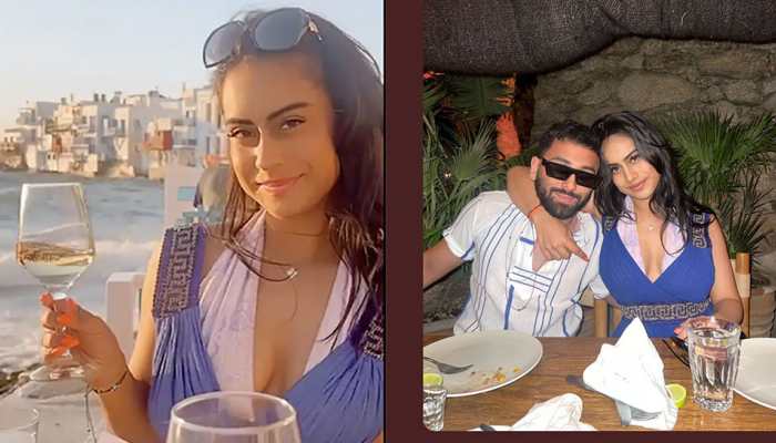 Nysa Devgn's dance video on Macarena from Greece goes viral, Ajay Devgn and Kajol's daughter parties with her BFFs!