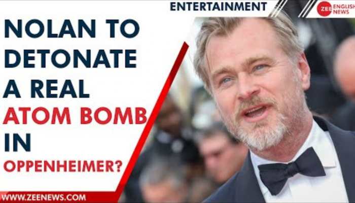 After poster release, netizens troll Christopher Nolan on ‘Oppenheimer’ | Zee English News | News