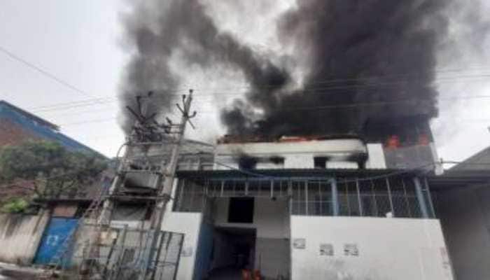 Fire breaks out in two factories in Delhi's Lawrence road, no casualties