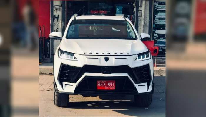 fortuner sport modified