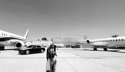 Kylie Jenner, Travis Scott share private jet pic, Netizen calls them 'Climate Criminal'