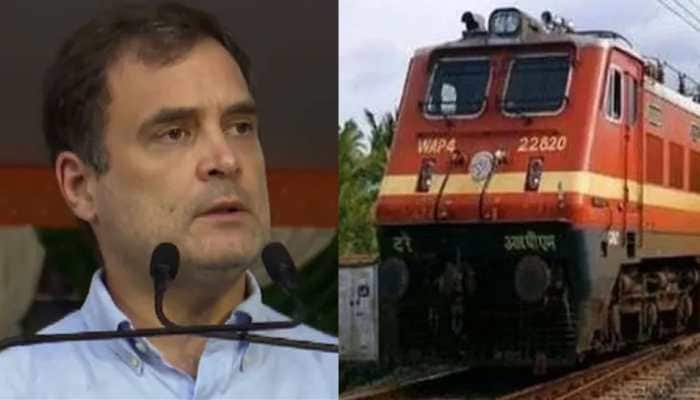 &#039;Govt will bring stars for friends BUT....&#039;: Rahul Gandhi slams Centre over no rail concessions to elderly