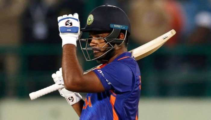 &#039;Waiting for Sanju STORM,&#039; Fans can&#039;t keep calm as Sanju Samson makes comeback for Team India in 1st ODI vs WI