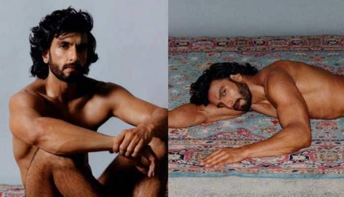 Ranveer Singh's nude photoshoot takes the internet by storm, check out the best memes on actor's pictures! | People News | Zee News