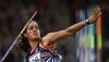 Women Javelin Throw Final