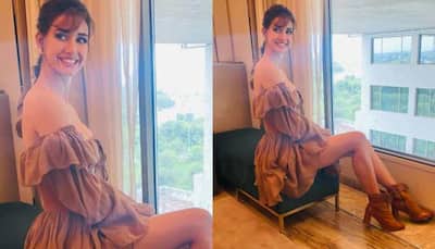Cuteness Alert! Disha Patani in her latest photoshoot looks absolutely adorable