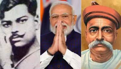 'I bow down to...': PM Modi pays tribute to freedom fighters Chandra Shekhar Azad, Lokmanya Tilak