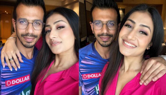 Happy Birthday Yuzvendra Chahal: Dhanashree Verma's birthday post for husband melts hearts, says 'I’m your..'