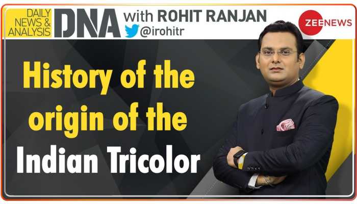 DNA: Story of incorporation of Chakra into Indian Flag