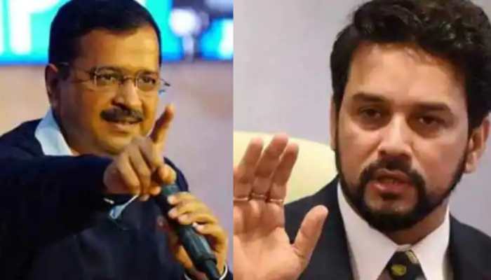 BJP&#039;s Anurag Thakur&#039;s question for Delhi CM Arvind Kejriwal: &#039;Will Manish Sisodia...&#039;