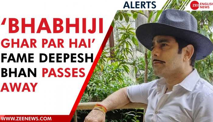 Bhabiji Ghar Par Hai actor #deepeshbhan aka Malkhan Singh passes away | Zee English News