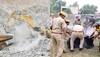 agra illegal mining