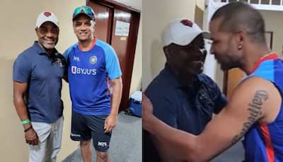 IND vs WI 1st ODI: Team India gets a SURPRISE visitor in dressing room post win - WATCH