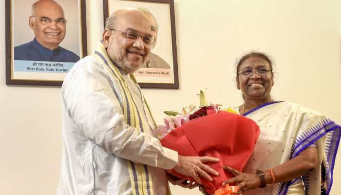 Droupadi Murmu's election as President reply to those who…: Union Home Minister Amit Shah