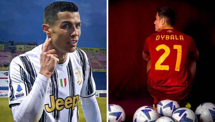 Cristiano Ronaldo's HUGE record in Italy broken by former teammate Paula Dybala - check here