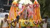 5 dead after truck mows down kanwar devotees ups hathras
