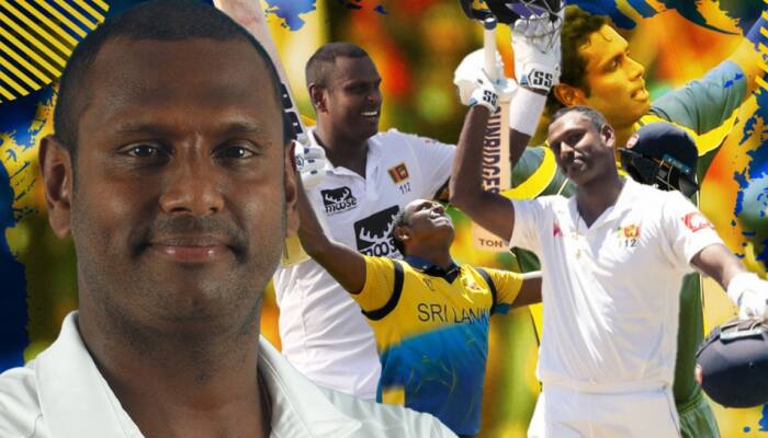 SL vs PAK 2nd Test: Angelo Mathews to become 6th Sri Lankan to play 100 Tests, says 'James Anderson is my inspiration'