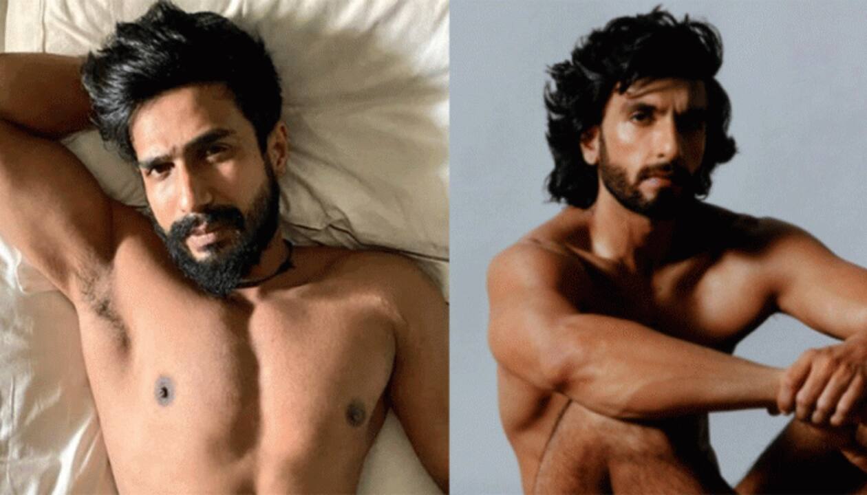 After Ranveer Singh, Vishnu Vishal joins naked photoshoot trend, shares PICS  from bed credits wife Jwala Gutta | People News | Zee News