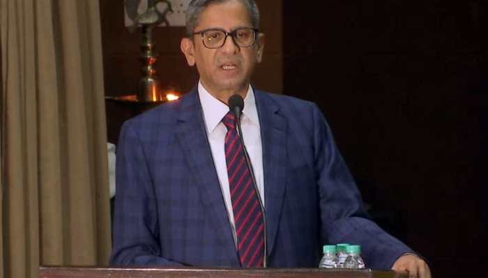 Media running 'kangaroo courts' affecting health of democracy: CJI NV Ramana