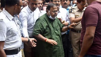 Partha Chatterjee, who was arrested by ED today in jobs scam case, admitted to hospital