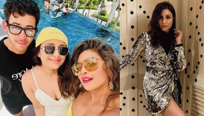 Parineeti Chopra shares more pictures from her sister Priyanka Chopra&#039;s birthday bash