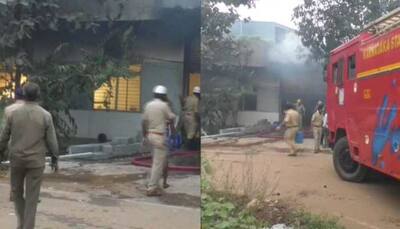 Karnataka fire mishap: 8 injured, 3 critical in candle manufacturing factory in Hubballi