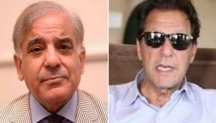 Twitter war erupts between Pak PM Shehbaz Sharif and PTI chief Imran Khan