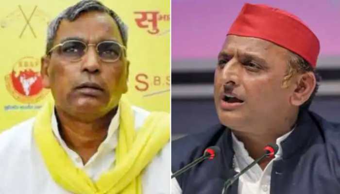 'Talaq kabool hai': SBSP chief OP Rajbhar retorts to Akhilesh Yadav's 'free to go' remark