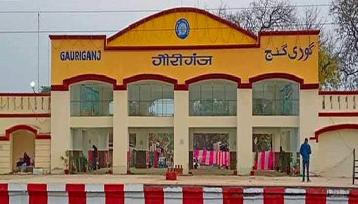Indian Railways shares &#039;Then and Now&#039; glimpse of revamped Gauriganj station in Amethi, check pics