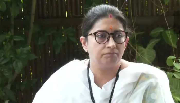 Will see Congress leaders in court: Smriti Irani hits back at Gandhis over daughter’s ‘illegal bar’ row