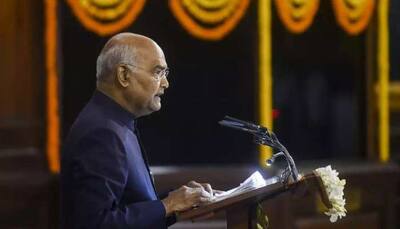 Outgoing President Ram Nath Kovind to address the nation today