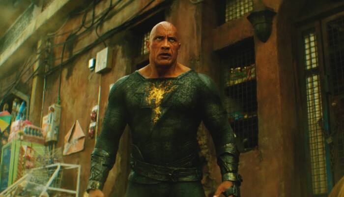 Dwayne Johnson drops &#039;Black Adam&#039; latest trailer at San Diego Comic-Con