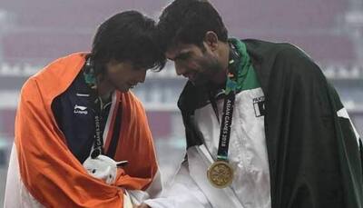 Neeraj Chopra spoke to Pakistan's Arshad Nadeem after World Athletics Championships final, says ' I told him he..'
