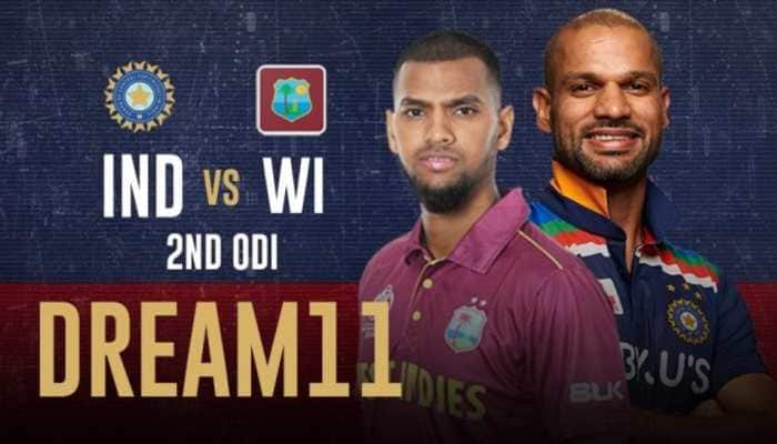 IND vs WI Dream11 Team Prediction, Fantasy Cricket Hints: Captain, Probable Playing 11s, Team News; Injury Updates For Today’s IND vs WI 2nd ODI at Queen’s Park Oval, Trinidad, 7 PM IST July 24