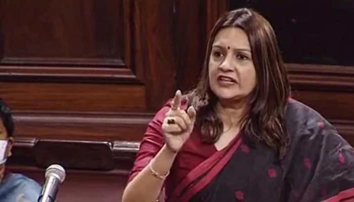 'I speak as mother of 19-year-old': Priyanka Chaturvedi on Smriti Irani’s daughter’s ‘illegal bar’ row