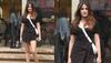 Rhea Chakraborty salon