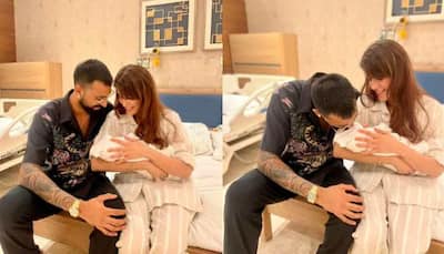 Krunal Pandya and his wife Pankhuri blessed with baby boy, share pictures