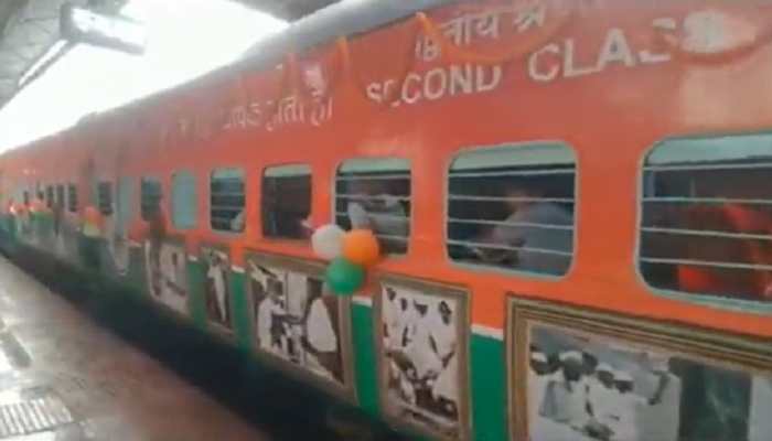 Azadi ka Amrit Mahotsav: Heritage train runs from Muzaffarpur-Bettiah to commemorate Bapu’s journey of Champaran Satyagraha