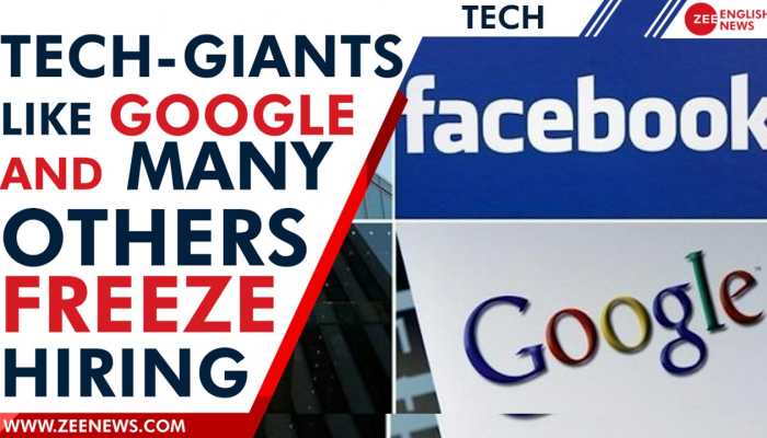 Microsoft, Google, and many more are about to freeze their hiring, know why  | Zee News English