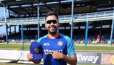 IND vs WI 2nd ODI: Avesh Khan makes One-Day debut for India, check his stats HERE