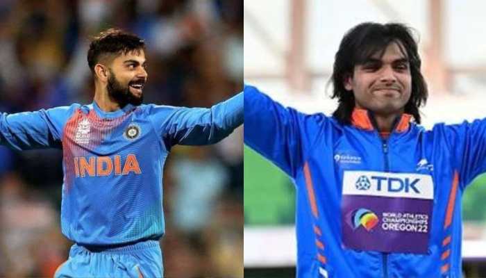 We are proud of you: Virat Kohli congratulates Neeraj Chopra on winning silver medal in World Athletics Championships 2022