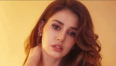 Disha Patani looks absolute HOT in neon crop top, shimmery skirt, watch video 