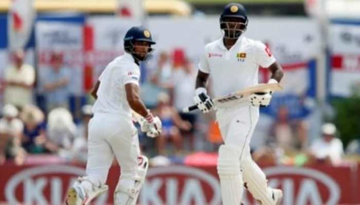 SL vs PAK 2nd Test: Sri Lanka finish Day 1 on 315/6 as Oshada Fernando and Dinesh Chandimal hit fifties