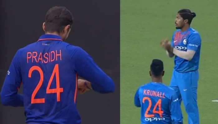 IND vs WI 2nd ODI: Deepak Hooda wears Prasidh Krishna jersey, netizens make comparison with ‘old foe’ Krunal Pandya, here’s WHY