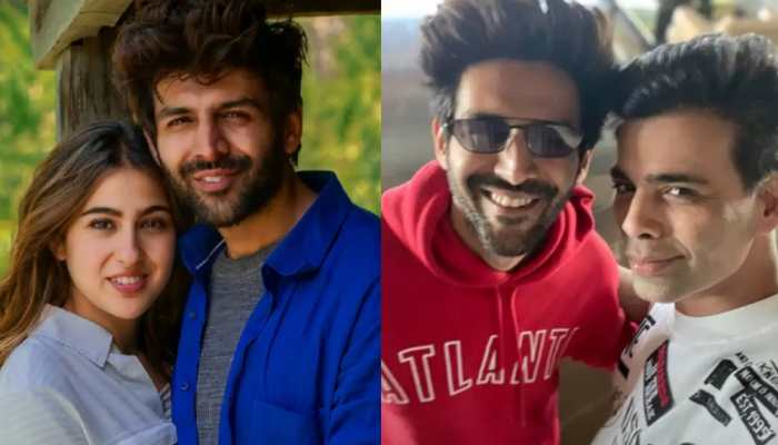 Kartik Aaryan takes a dig at Sara Ali Khan and Karan Johar? Deets inside