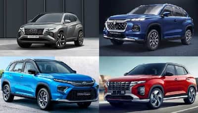 Upcoming SUV car launches in India 2022: New Maruti Suzuki Grand Vitara, Hyundai Creta 2022 Facelift and more